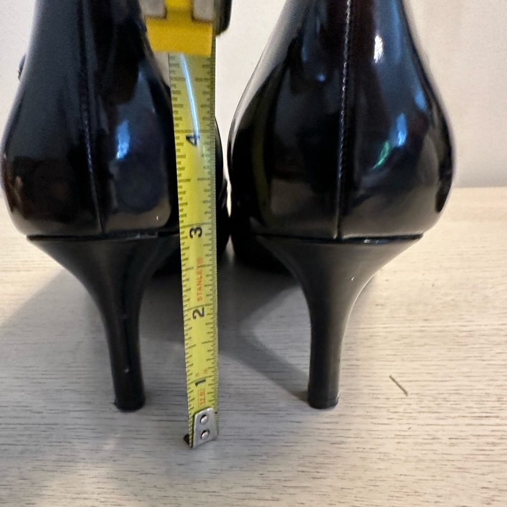 ⭐️ Life Stride Soft System flex black Pumps Size 11 EUC - Picture 7 of 9